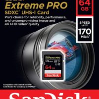 Extreme Pro 64GB 170mbs II