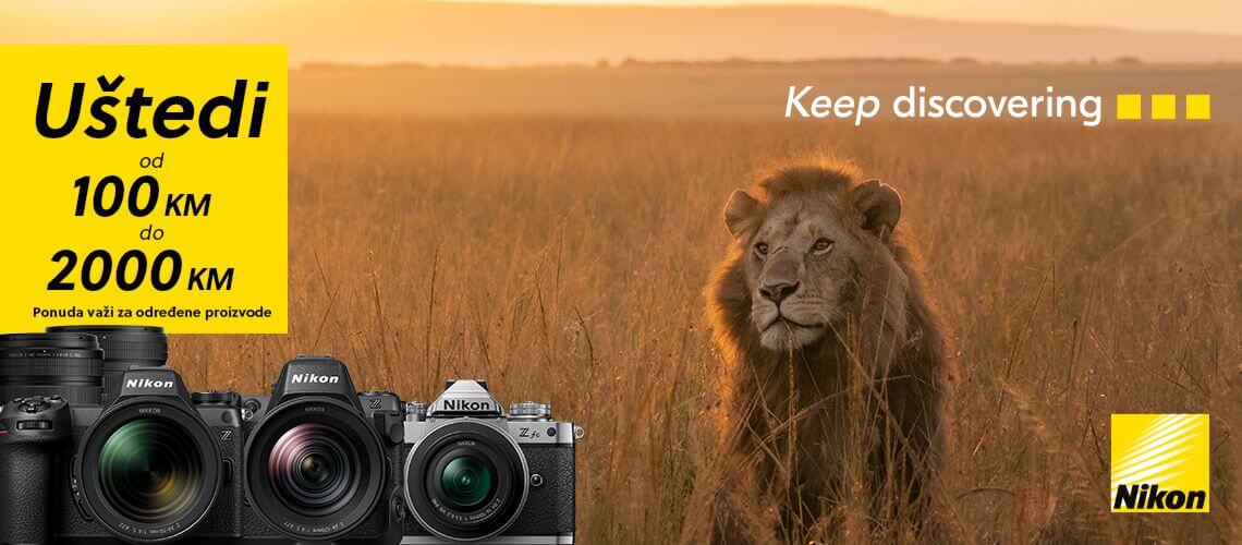 Nikon ljetna promocija