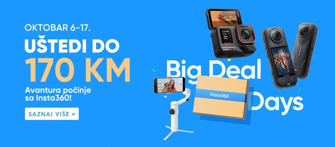 Insta360 - yellowstore.ba