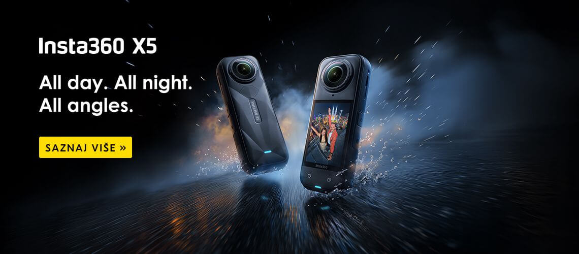 Insta360 X5 - yellowstore.ba