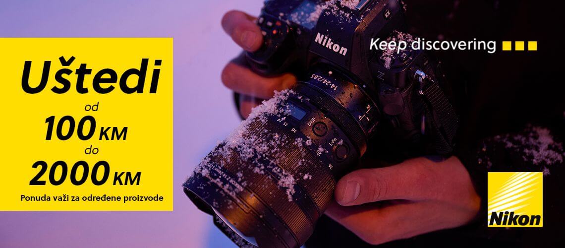 Nikon zimska promocija - yellowstore.ba