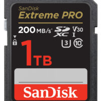 SanDisk SDXC 1TB Extreme ProDeluxe 200MB/s UHS-I Class10 U3 V30