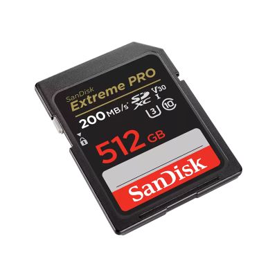 SanDisk SDXC 512GB Extreme Pro 200MB/s V30 - Slika 2