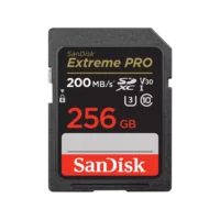 SanDisk Extreme PRO SDHC™ I SDXC™ UHS-I Card - 256GB